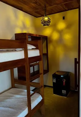 A planta de Chalé dos Ventos
