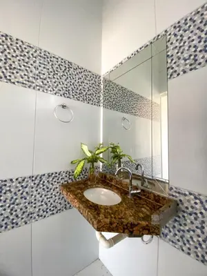 A planta de Chalé dos Ventos
