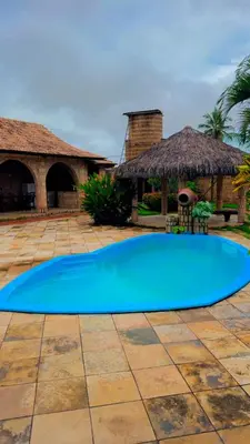 A piscina em ou perto de Pousada Paraíso das Falésias