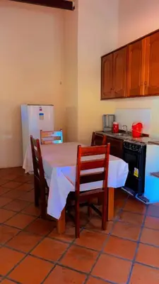 A cozinha ou kitchenette de Pousada Paraíso das Falésias