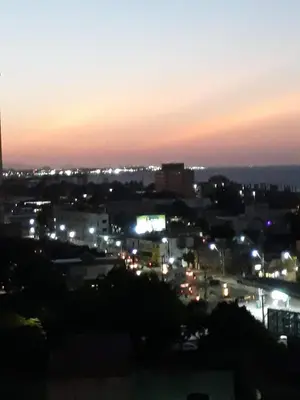 A planta de apartamento na praia de Iracema com vista mar