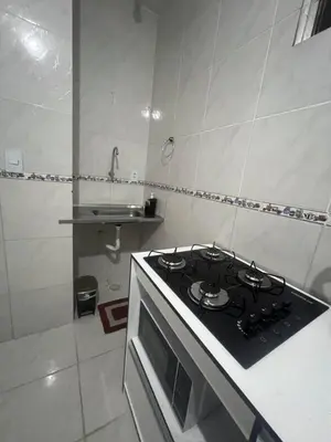 A cozinha ou kitchenette de Ap próximo ao Arco com garagem
