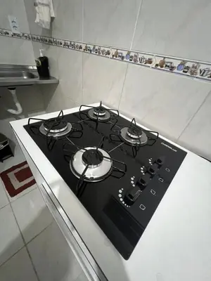 A cozinha ou kitchenette de Ap próximo ao Arco com garagem