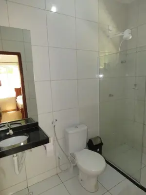 Uma casa de banho em Casa Mar e Dunas