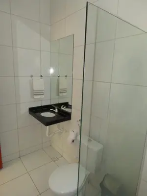 Uma casa de banho em Casa Mar e Dunas