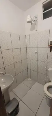Uma casa de banho em Dunas de Jeri