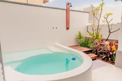 A planta de Outro Beach Hotel Cumbuco