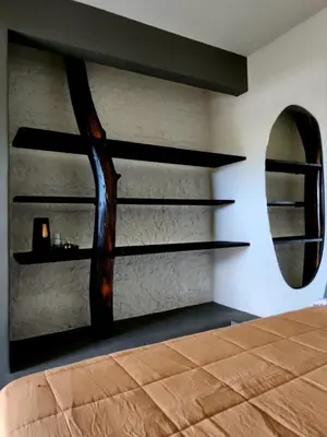 Uma cama ou camas num quarto em Outro Beach Hotel Cumbuco