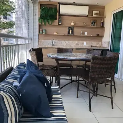 Apto de luxo no Golfville Ideal para família e home office Prox do Beach Park