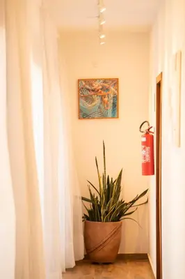 A planta de Aiolos Hotel & Discoveries