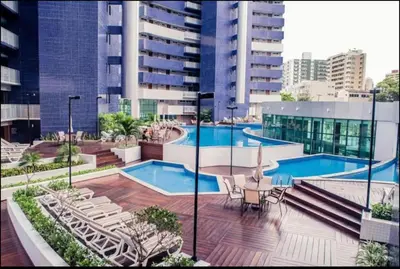 A piscina em ou perto de Beach Class Praia de Iracema