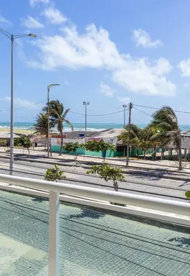 A piscina em ou perto de Casa Brisa Mar