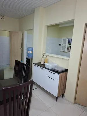 A cozinha ou kitchenette de Casa Brisa Mar