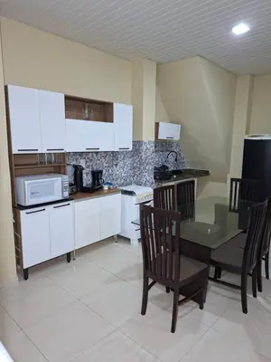 A cozinha ou kitchenette de Casa Brisa Mar