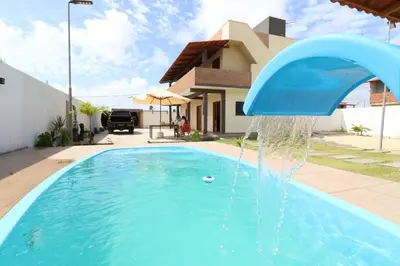 A piscina em ou perto de POUSADA SOLAR DOS MOREIRAS