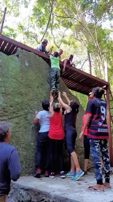 Os clientes hospedados em Sítio Vale da Serra