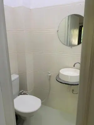 Uma casa de banho em Villa Encantos do Paraíso 50mts da lagoa