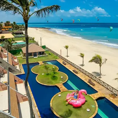 Oceanview A102 - PÉ NA ÁREA - perto do centro