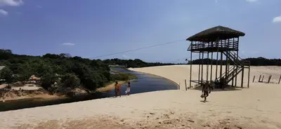 Paisagem natural perto do apartamento