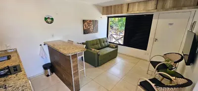 A cozinha ou kitchenette de Peco Paradise Cumbuco Ap119