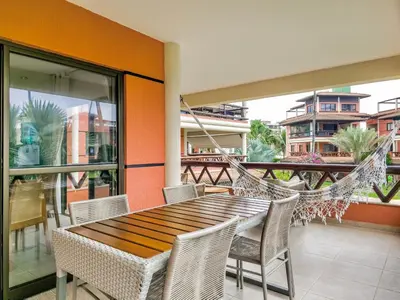 Uma varanda ou terraço em Cumbuco Dream Village 602V by Aloha Vibes ADM