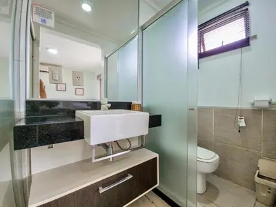 Uma casa de banho em Cumbuco Dream Village 602V by Aloha Vibes ADM