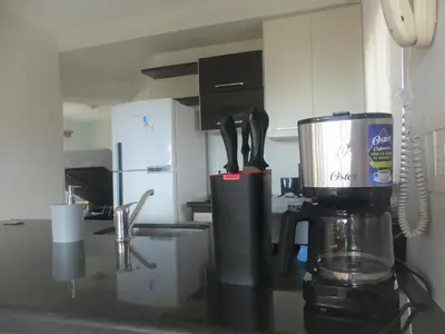 A cozinha ou kitchenette de Cumbuco Dream Village 602V by Aloha Vibes ADM