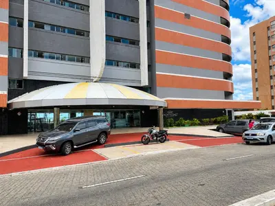 A planta de Hosts BR - Cobertura duplex frente mar