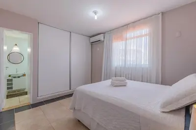 Uma cama ou camas num quarto em Casa na Praia Porto das Dunas - Próximo ao Beach Park by Carpediem