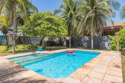 A piscina em ou perto de Casa na Praia Porto das Dunas - Próximo ao Beach Park by Carpediem