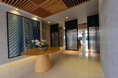 A planta de Apartamento prox a Beira Mar