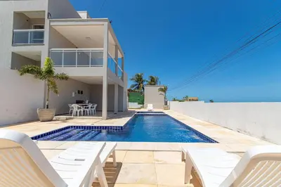 A planta de Exclusivo duplex no Beach TownHouse IV por Carpediem