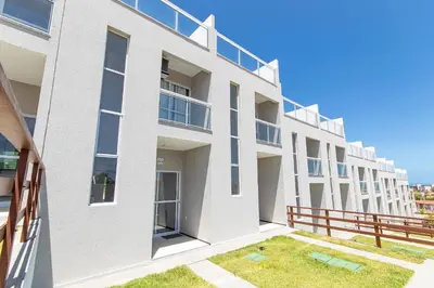 A planta de Exclusivo duplex no Beach TownHouse IV por Carpediem