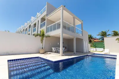 A planta de Exclusivo duplex no Beach TownHouse IV por Carpediem
