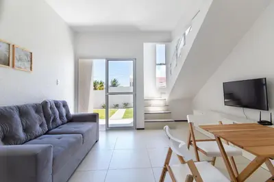 A planta de Exclusivo duplex no Beach TownHouse IV por Carpediem