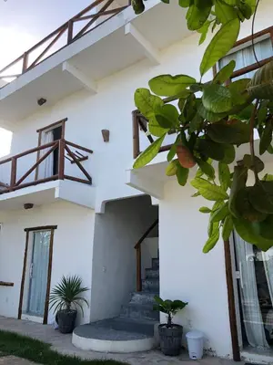 Uma varanda ou terraço em Vila Kitemania