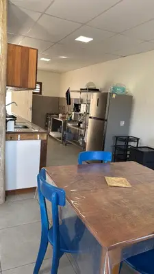 A cozinha ou kitchenette de Casa de praia em Fortim CE com ótima localização e fácil acesso