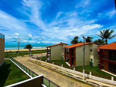 Paisagem natural perto da casa de férias