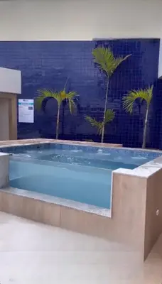 A piscina em ou perto de Iate Plaza Flat 613