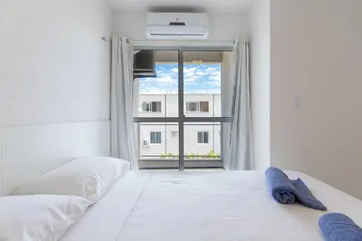 A planta de Beach Townhouses #C11 - Aconchego por Carpediem