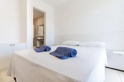 A planta de Beach Townhouses #C11 - Aconchego por Carpediem