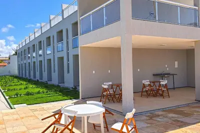 A planta de Beach Townhouses #C11 - Aconchego por Carpediem