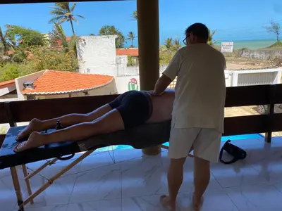 Os clientes hospedados em Casa Ferreira Cumbuco