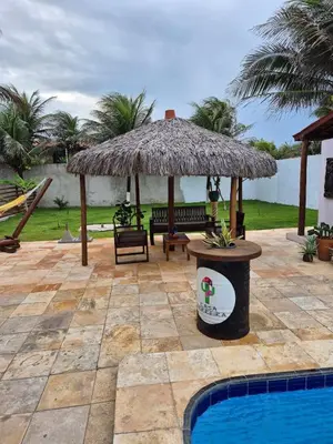 A piscina em ou perto de Casa Ferreira Cumbuco