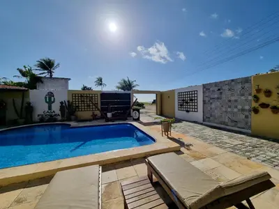 A piscina em ou perto de Casa Ferreira Cumbuco