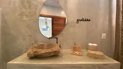 A planta de Casa Pura Vida - Icaraizinho