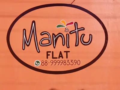 Um certificado, prémio, placa ou documento mostrado em Manitu Flat Canoa Quebrada