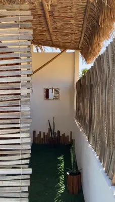 A planta de Suíte Paradise