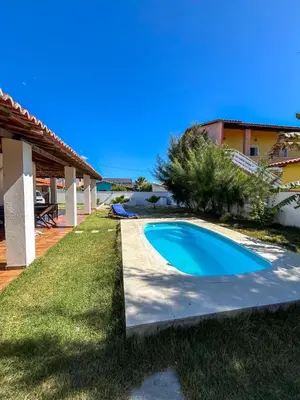 A piscina em ou perto de Casa Egípcia em Morro branco - na quadra da praia