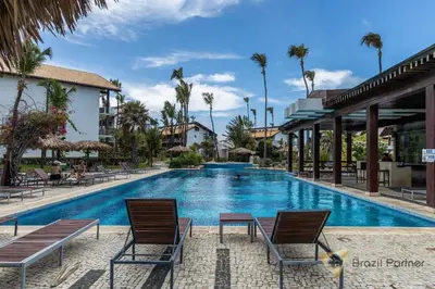 A piscina em ou perto de Taíba Beach Resort - Apartamento Encantador!